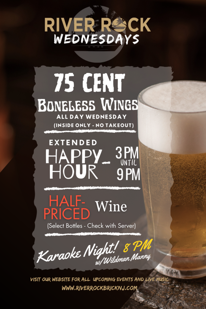 75-Cent Boneless Wing Wednesdays!