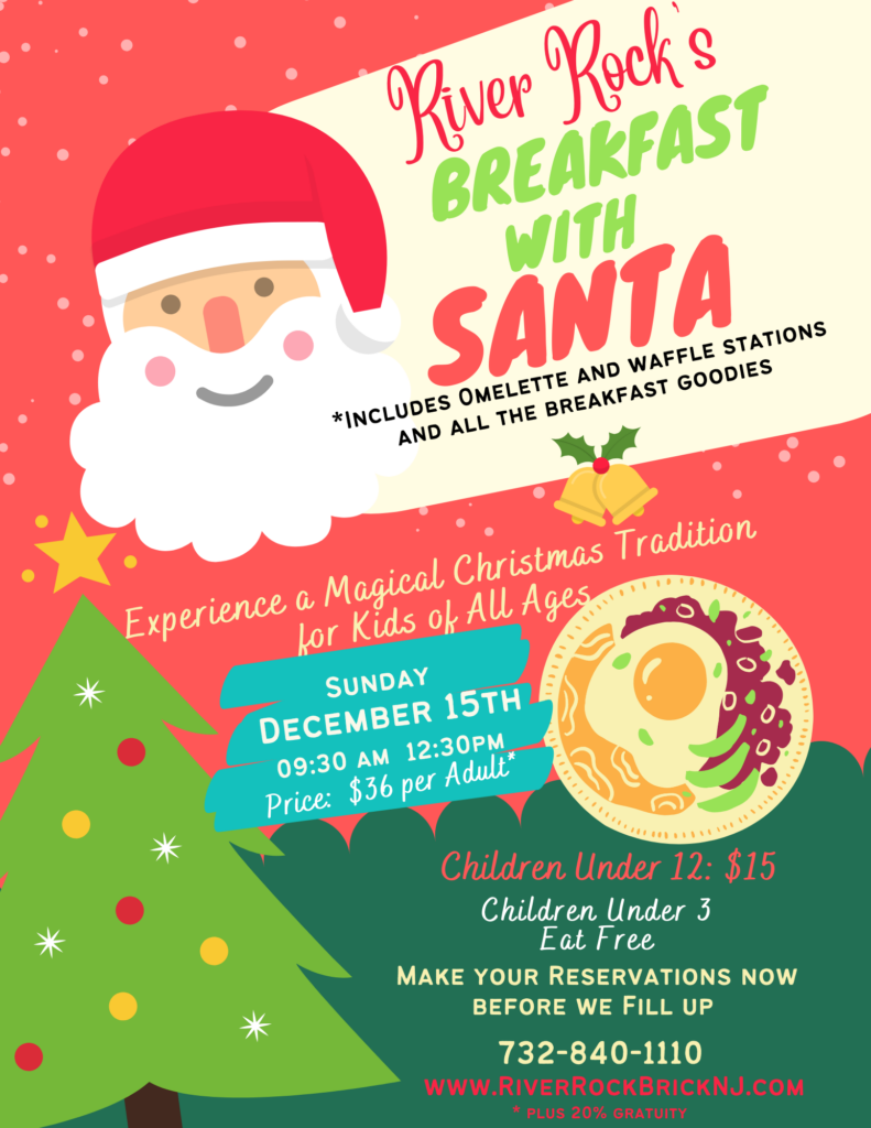 Breakfast with Santa