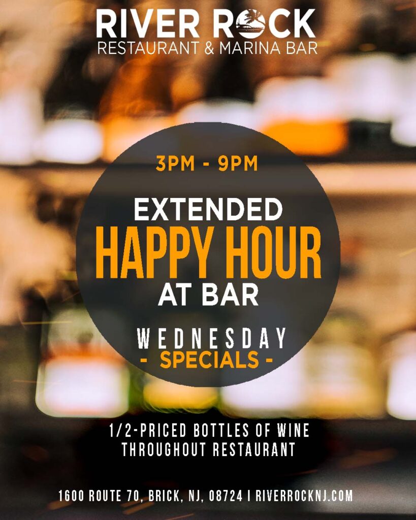 Happy Hour till 9PM!